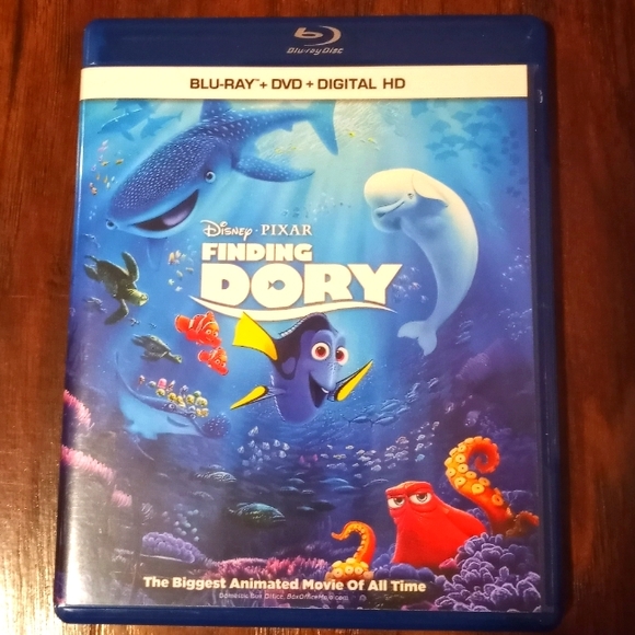 Disney Pixar FINDING DORY on BLU-RAY + DVD - Picture 1 of 2